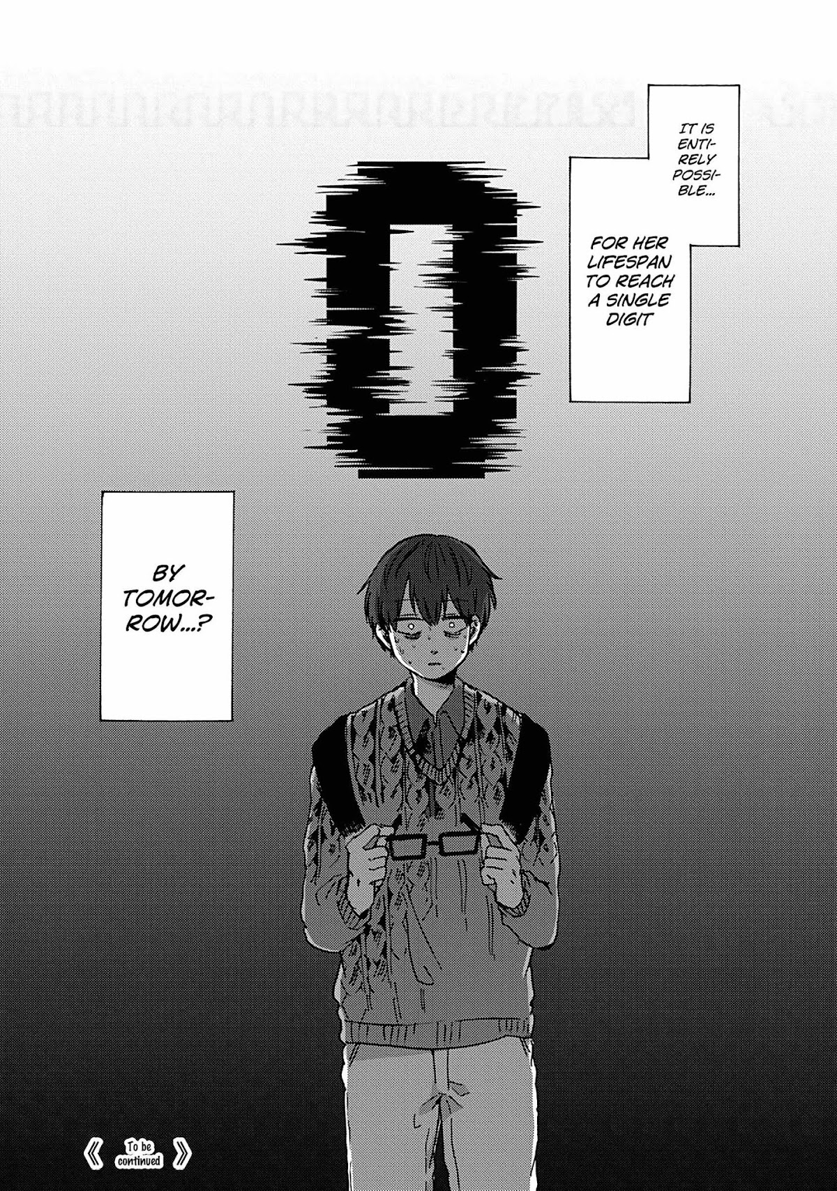 100 Days Until You Die Chapter 8.1 page 12 - Chapter 8.1: An Unexpected Problem At My First Date! (First Half)