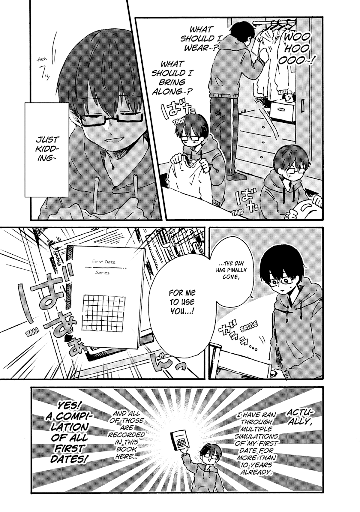 100 Days Until You Die Chapter 8.1 page 3 - Chapter 8.1: An Unexpected Problem At My First Date! (First Half)