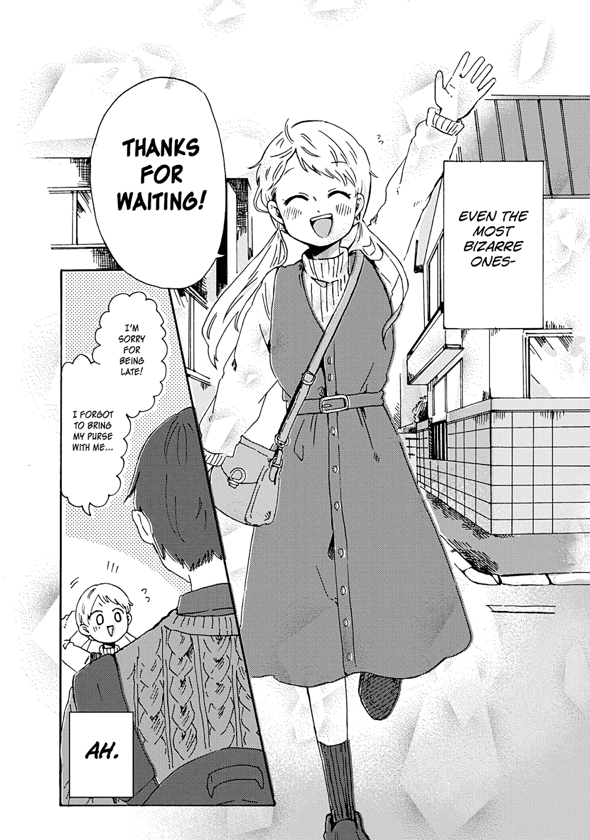100 Days Until You Die Chapter 8.1 page 6 - Chapter 8.1: An Unexpected Problem At My First Date! (First Half)
