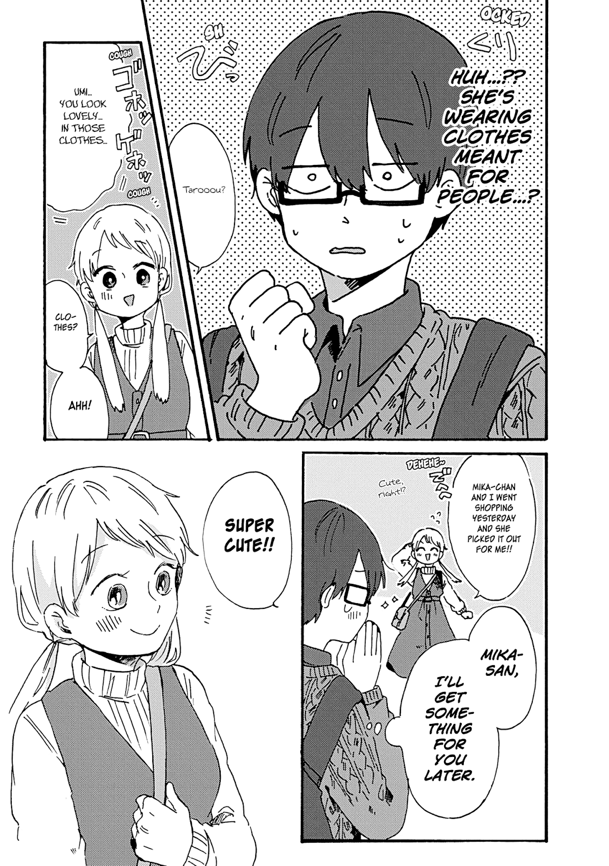 100 Days Until You Die Chapter 8.1 page 7 - Chapter 8.1: An Unexpected Problem At My First Date! (First Half)