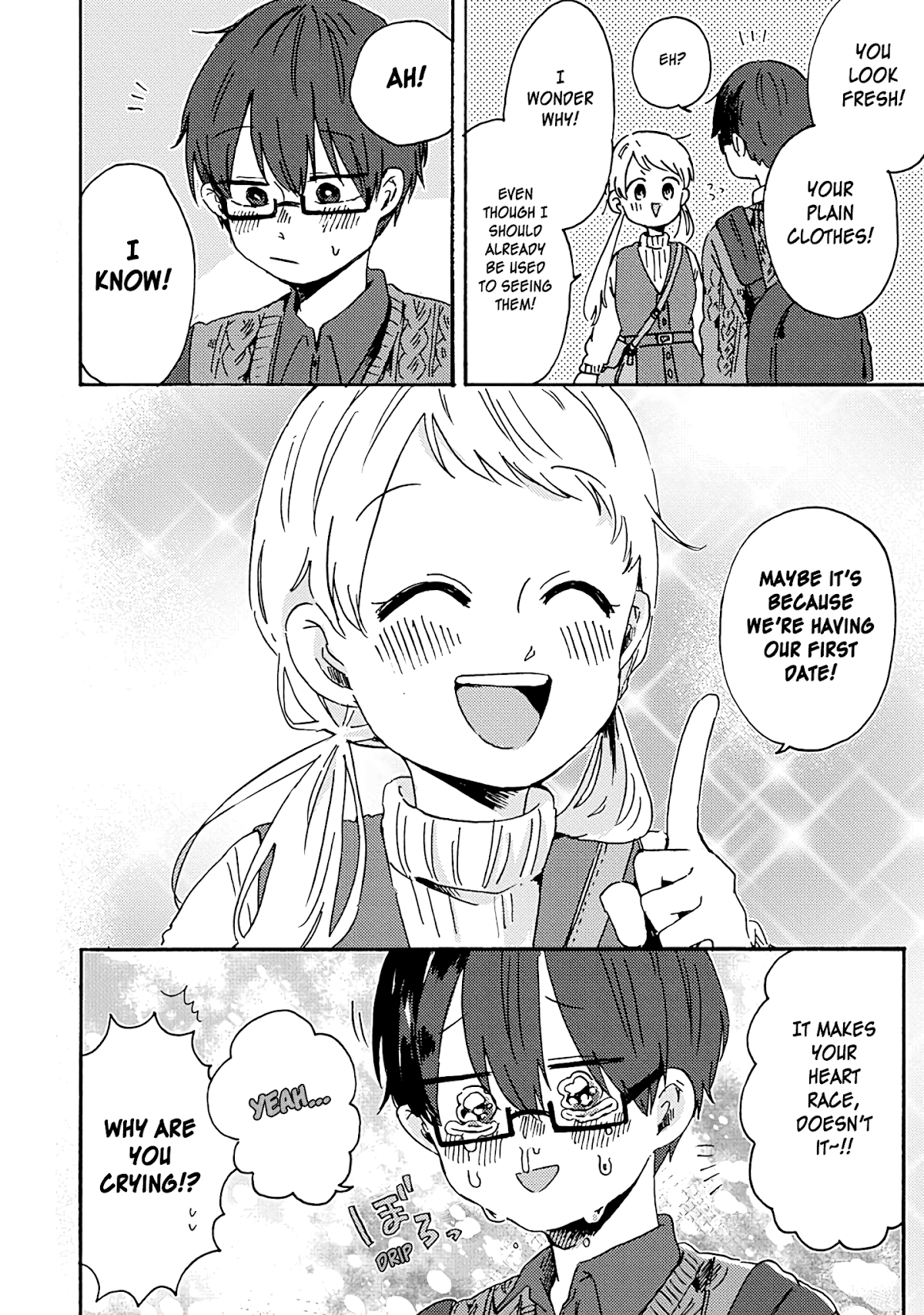 100 Days Until You Die Chapter 8.1 page 8 - Chapter 8.1: An Unexpected Problem At My First Date! (First Half)