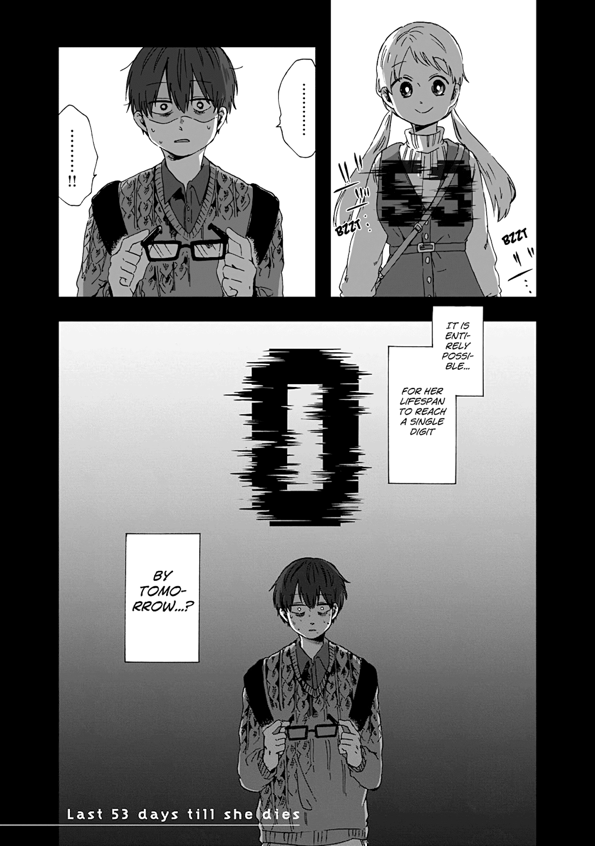 100 Days Until You Die Chapter 8.2 page 1 - Chapter 8.2: An Unexpected Problem At My First Date! (Second Half)