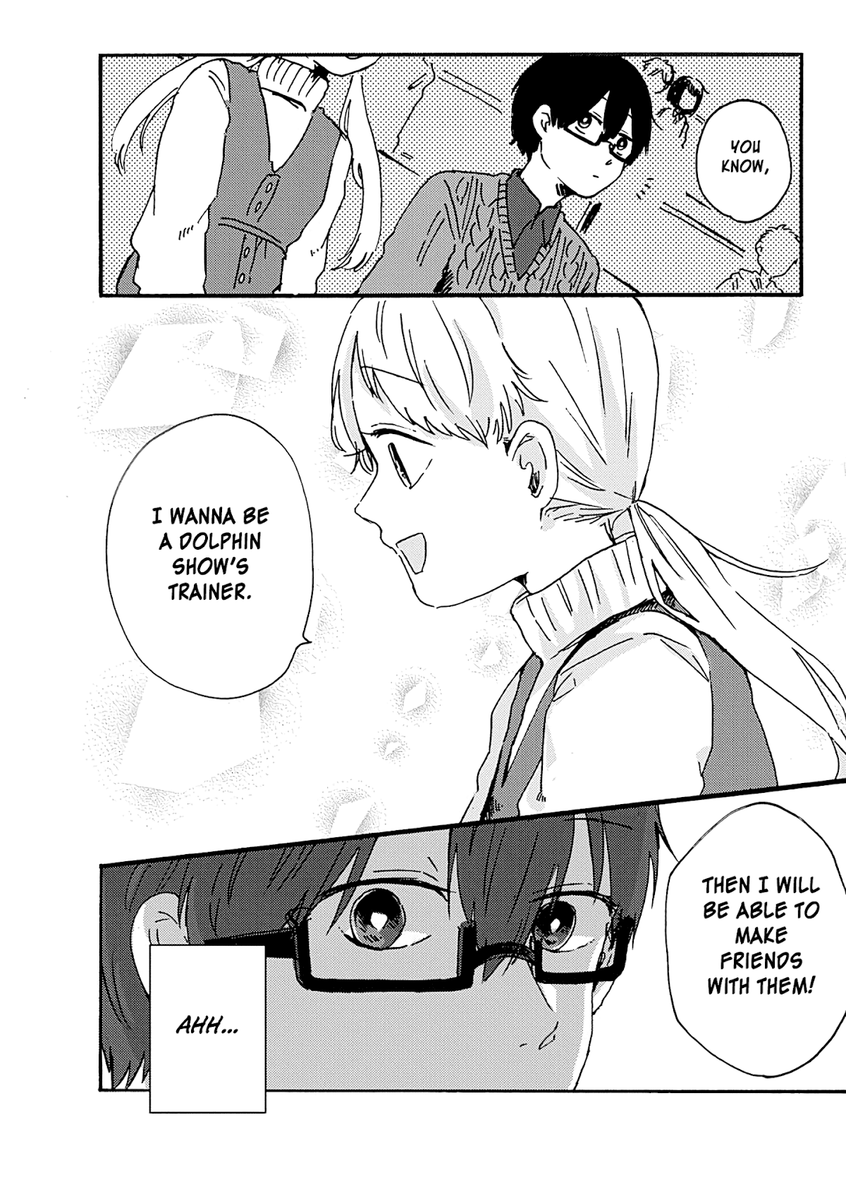 100 Days Until You Die Chapter 8.2 page 10 - Chapter 8.2: An Unexpected Problem At My First Date! (Second Half)