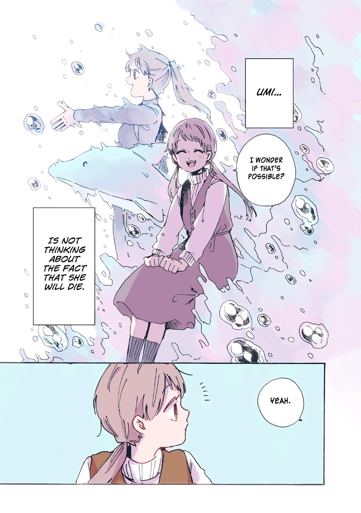100 Days Until You Die Chapter 8.2 page 11 - Chapter 8.2: An Unexpected Problem At My First Date! (Second Half)