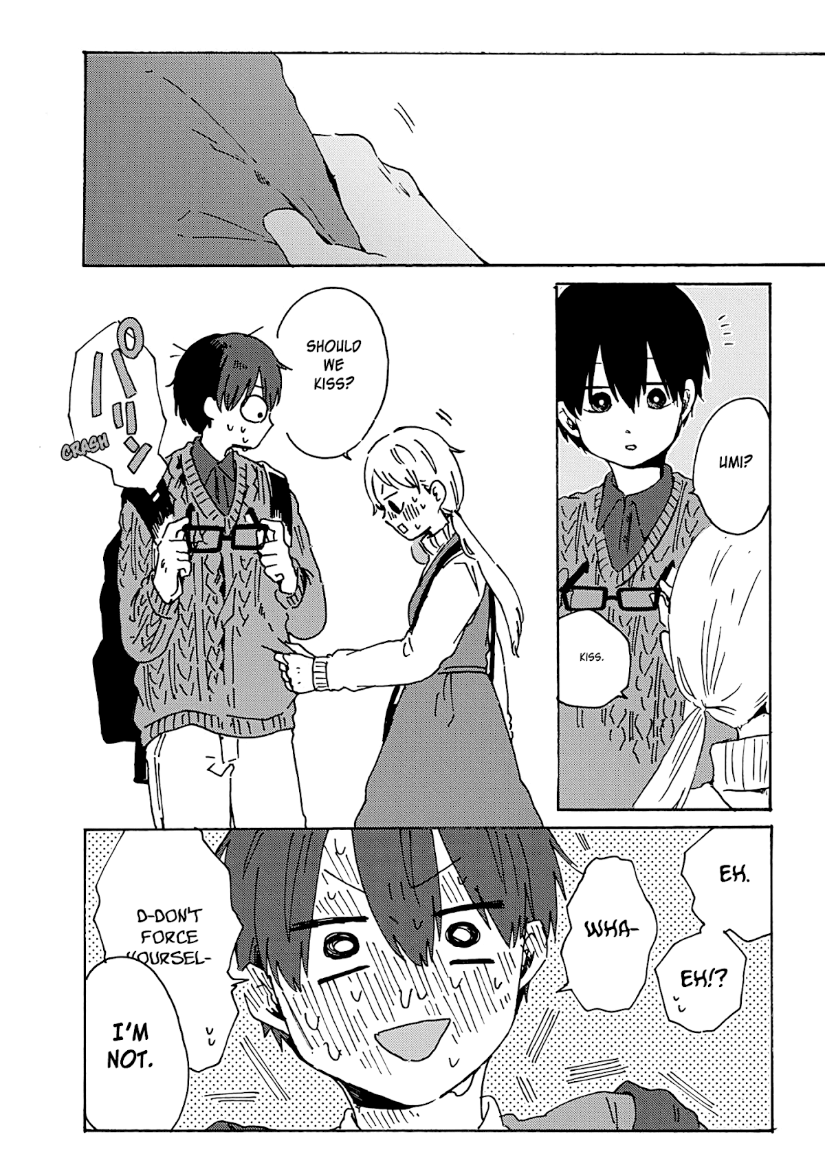 100 Days Until You Die Chapter 8.2 page 14 - Chapter 8.2: An Unexpected Problem At My First Date! (Second Half)