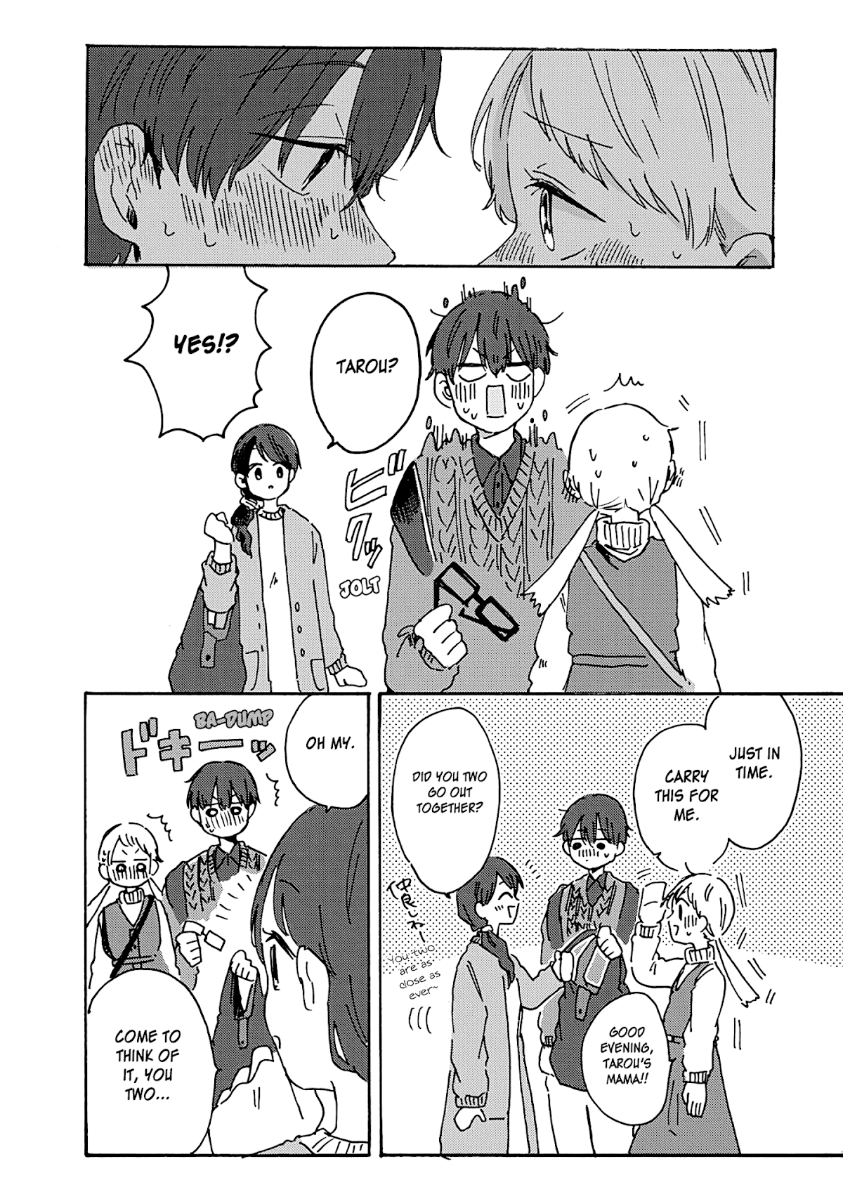 100 Days Until You Die Chapter 8.2 page 16 - Chapter 8.2: An Unexpected Problem At My First Date! (Second Half)
