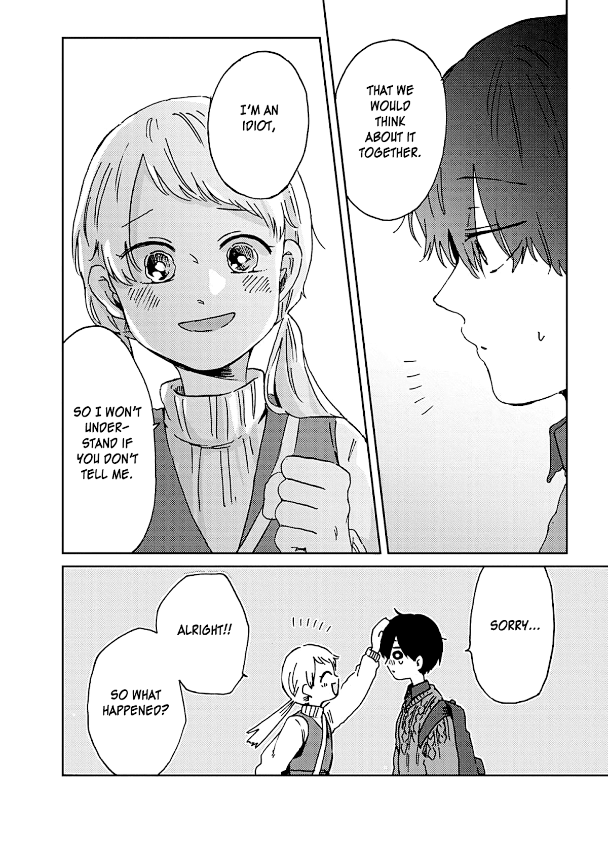100 Days Until You Die Chapter 8.2 page 4 - Chapter 8.2: An Unexpected Problem At My First Date! (Second Half)
