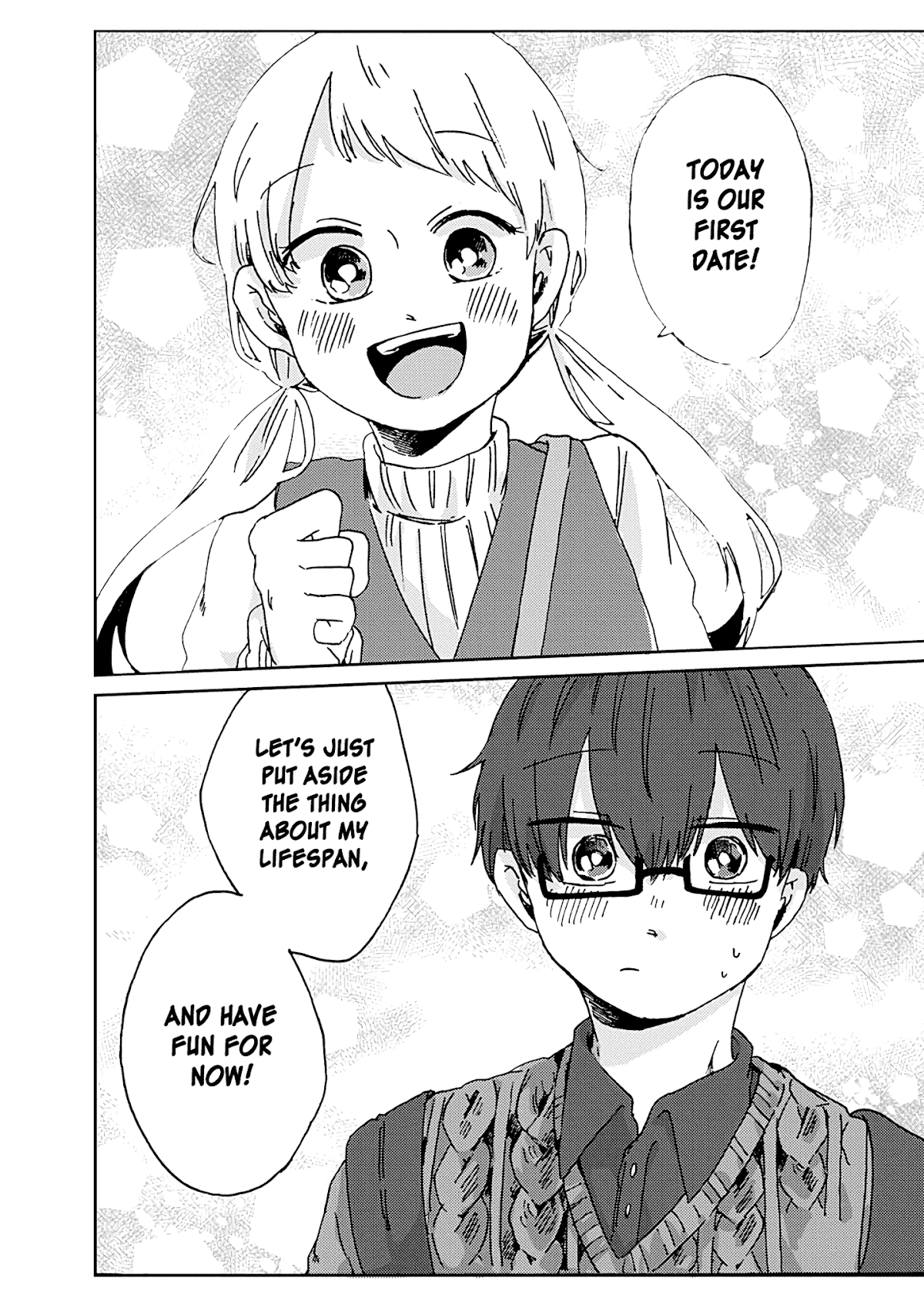 100 Days Until You Die Chapter 8.2 page 6 - Chapter 8.2: An Unexpected Problem At My First Date! (Second Half)