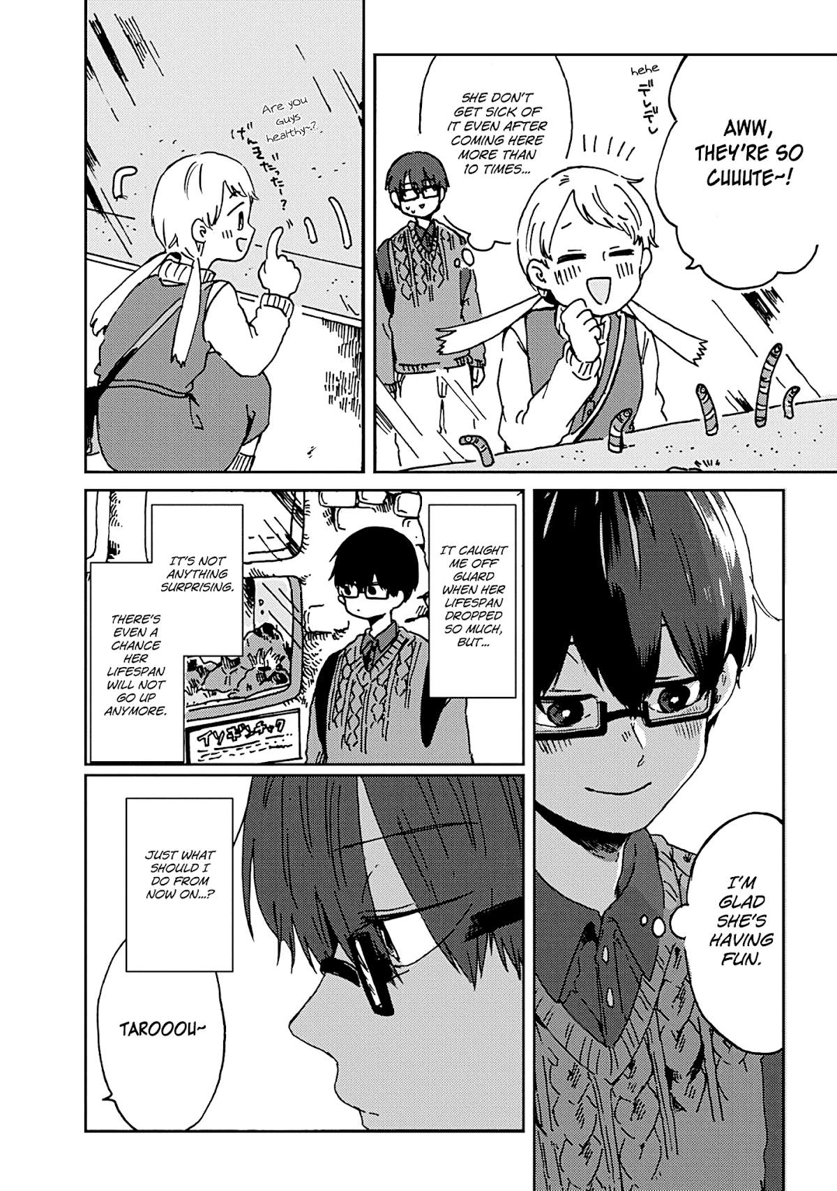 100 Days Until You Die Chapter 8.2 page 8 - Chapter 8.2: An Unexpected Problem At My First Date! (Second Half)