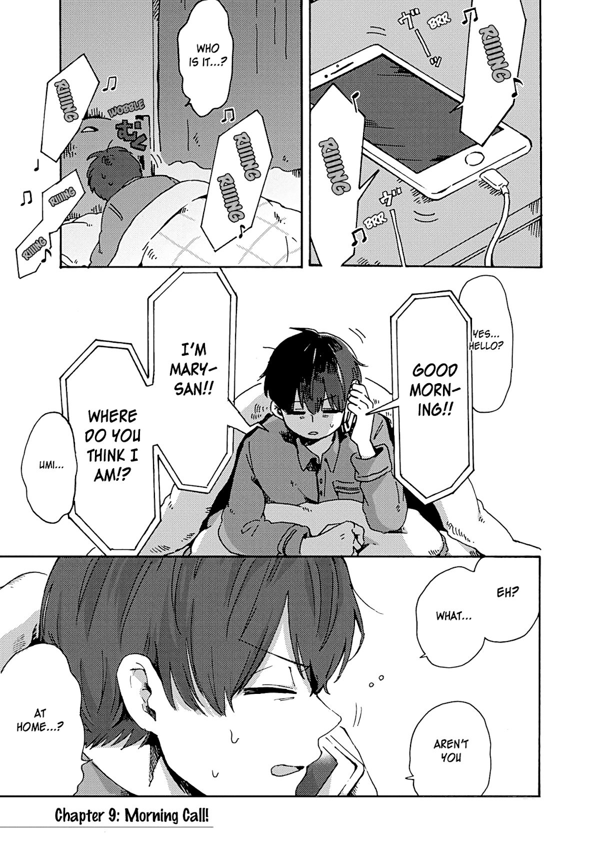 100 Days Until You Die Chapter 9 page 1 - Chapter 9: Morning Call!