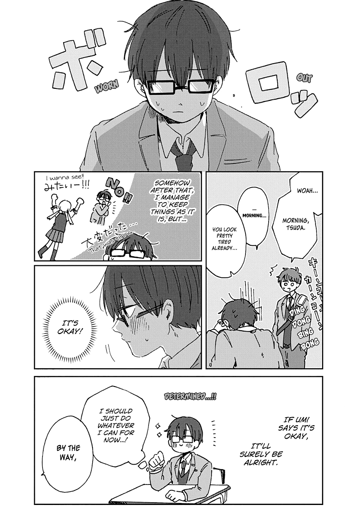 100 Days Until You Die Chapter 9 page 11 - Chapter 9: Morning Call!