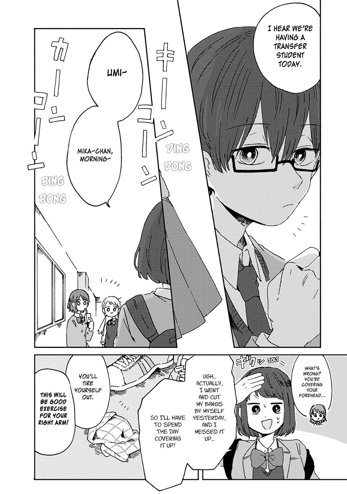 100 Days Until You Die Chapter 9 page 12 - Chapter 9: Morning Call!