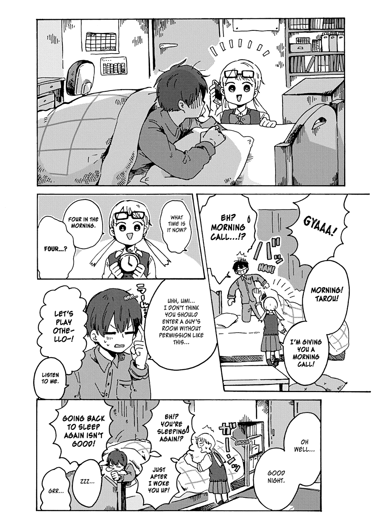 100 Days Until You Die Chapter 9 page 2 - Chapter 9: Morning Call!