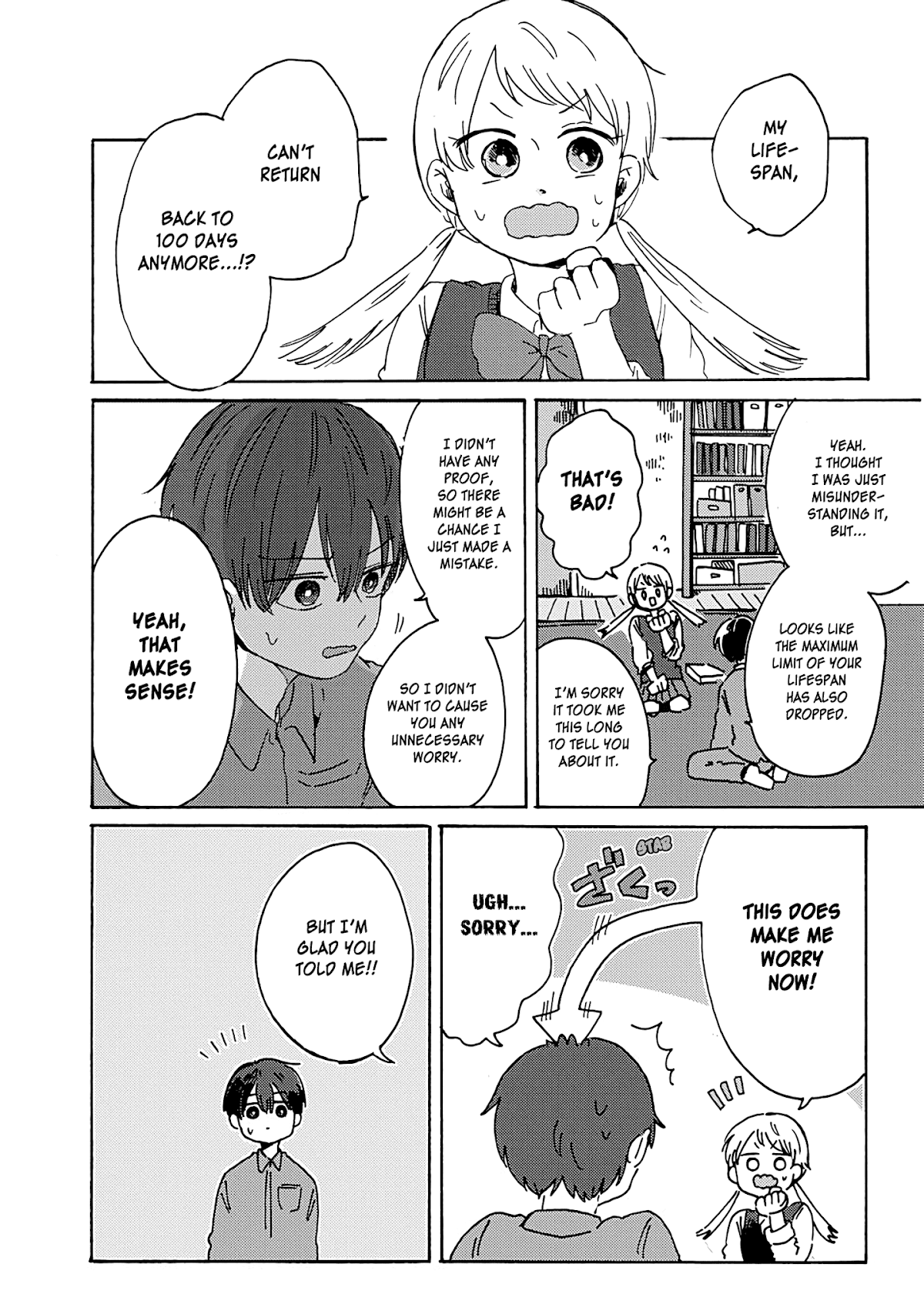 100 Days Until You Die Chapter 9 page 8 - Chapter 9: Morning Call!