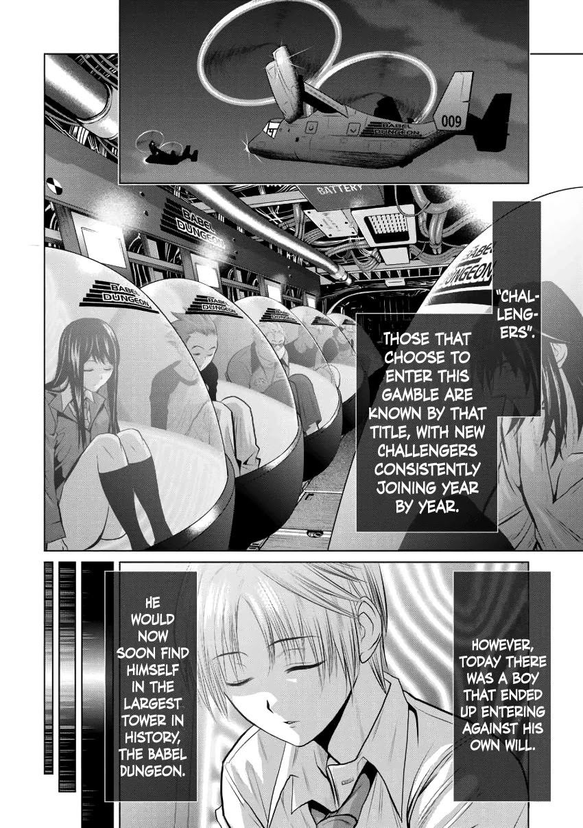 100 Floor Tower ~0.0001% Escape Probability~ Chapter 1 page 10 - Chapter 1: The Largest Tower in History (Part 1)