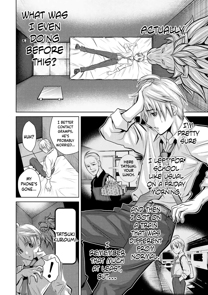 100 Floor Tower ~0.0001% Escape Probability~ Chapter 1 page 12 - Chapter 1: The Largest Tower in History (Part 1)