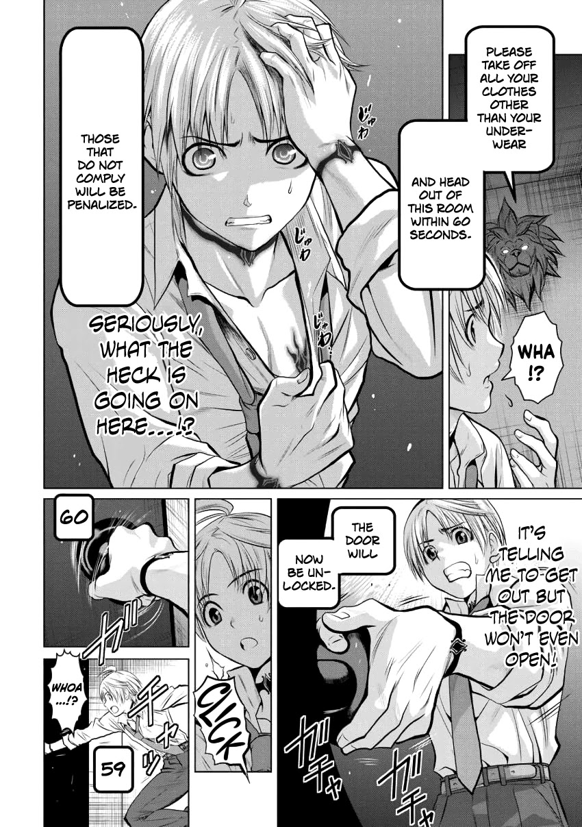100 Floor Tower ~0.0001% Escape Probability~ Chapter 1 page 16 - Chapter 1: The Largest Tower in History (Part 1)