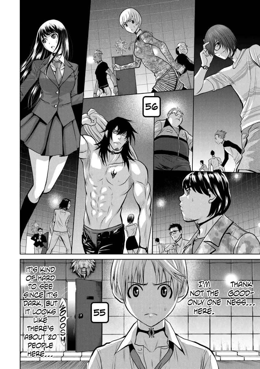 100 Floor Tower ~0.0001% Escape Probability~ Chapter 1 page 18 - Chapter 1: The Largest Tower in History (Part 1)