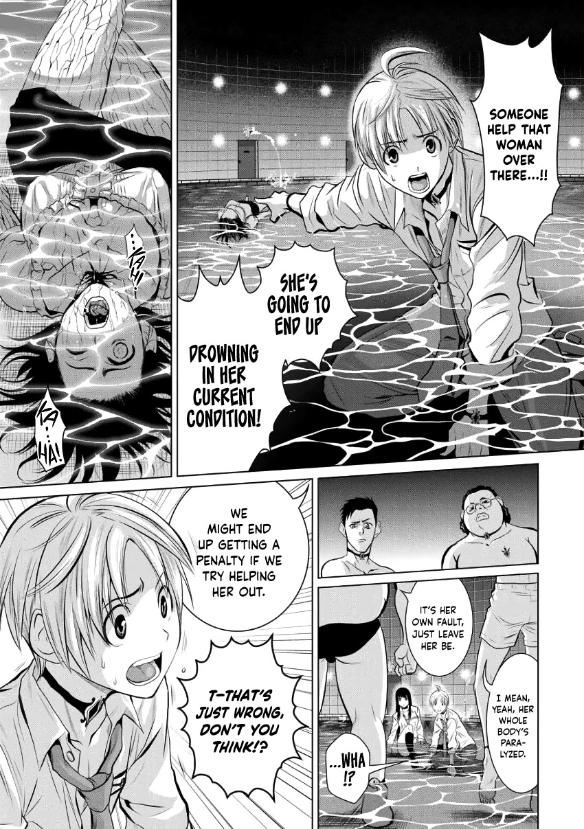 100 Floor Tower ~0.0001% Escape Probability~ Chapter 1 page 33 - Chapter 1: The Largest Tower in History (Part 1)