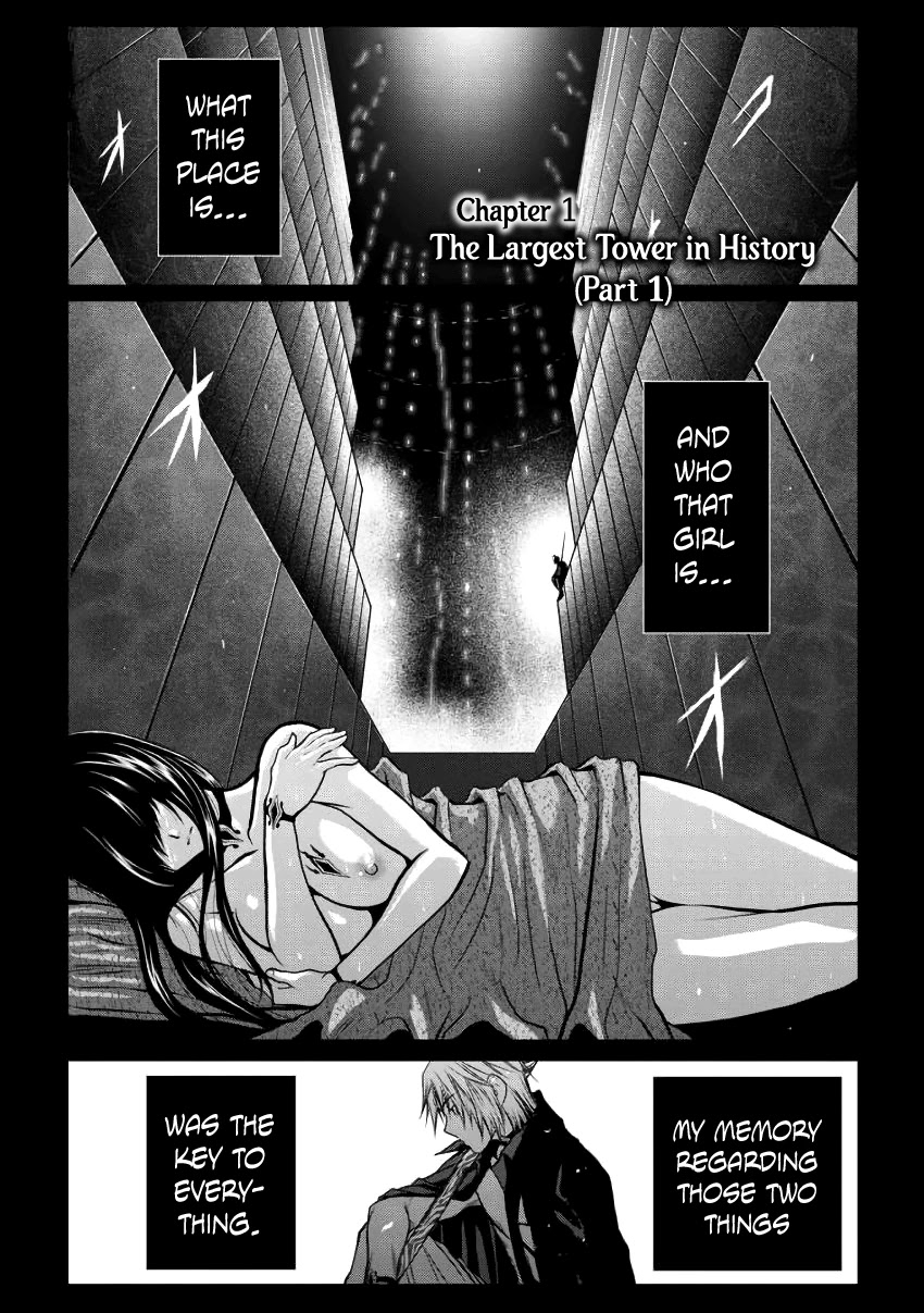 100 Floor Tower ~0.0001% Escape Probability~ Chapter 1 page 5 - Chapter 1: The Largest Tower in History (Part 1)