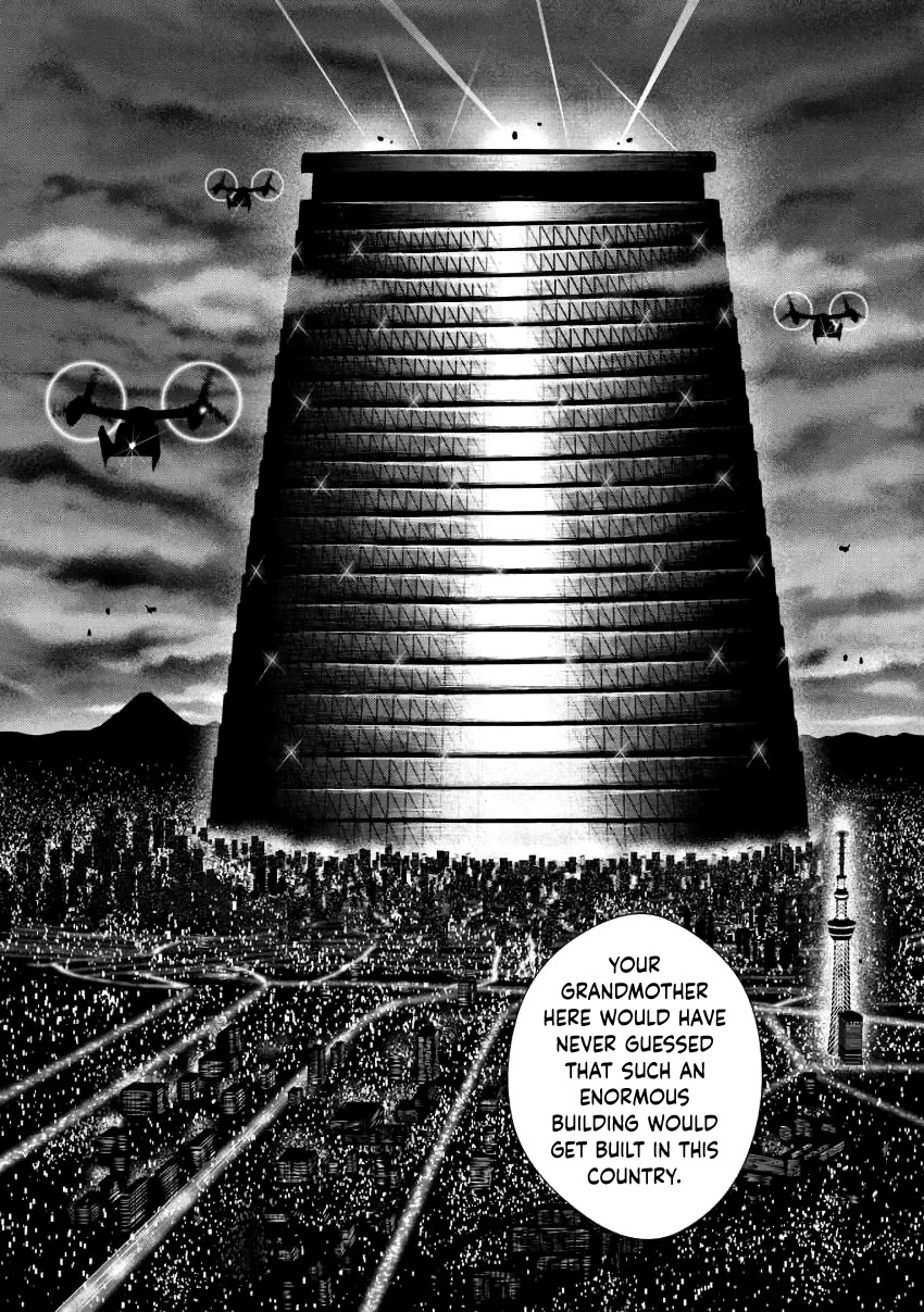 100 Floor Tower ~0.0001% Escape Probability~ Chapter 1 page 8 - Chapter 1: The Largest Tower in History (Part 1)