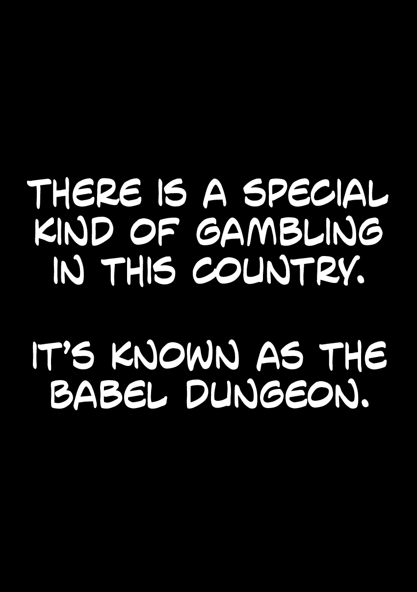 100 Floor Tower ~0.0001% Escape Probability~ Chapter 1 page 9 - Chapter 1: The Largest Tower in History (Part 1)