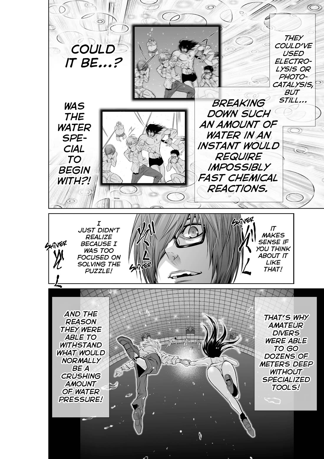 100 Floor Tower ~0.0001% Escape Probability~ Chapter 10 page 10 - Chapter 10: Ch. 10 (R18)