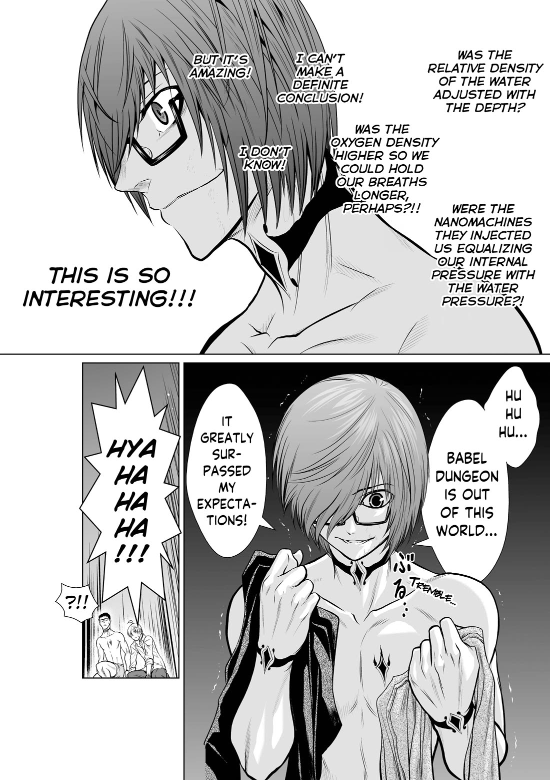 100 Floor Tower ~0.0001% Escape Probability~ Chapter 10 page 11 - Chapter 10: Ch. 10 (R18)
