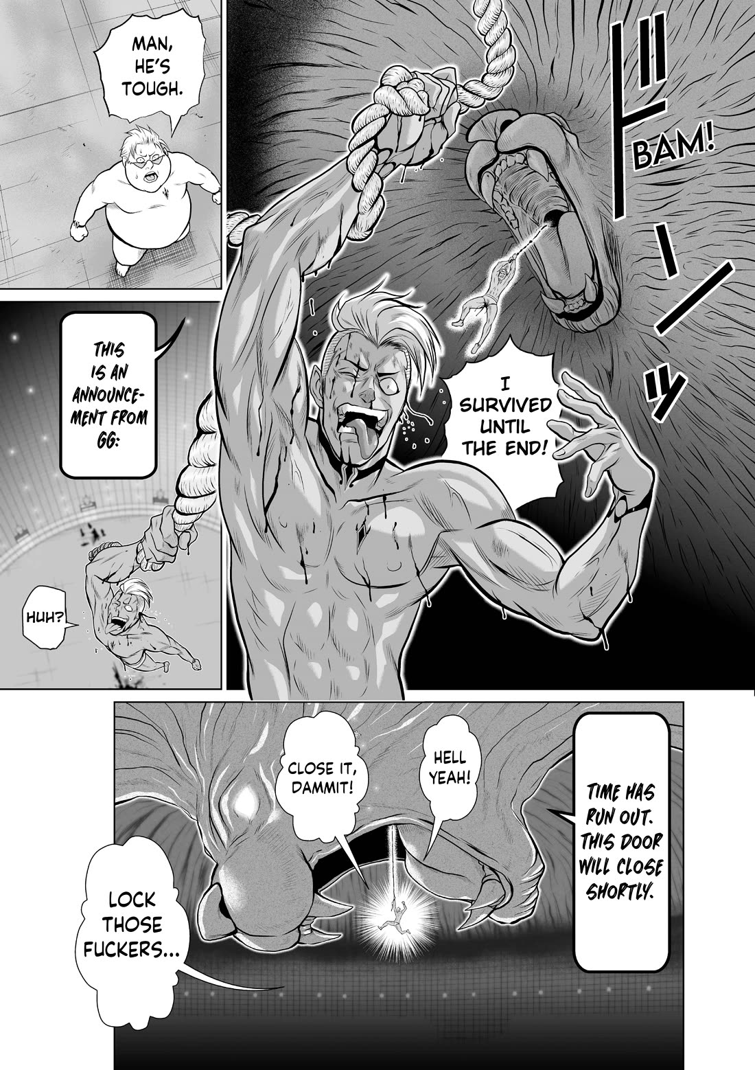 100 Floor Tower ~0.0001% Escape Probability~ Chapter 10 page 12 - Chapter 10: Ch. 10 (R18)