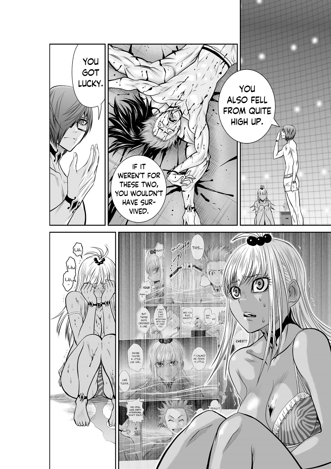 100 Floor Tower ~0.0001% Escape Probability~ Chapter 10 page 16 - Chapter 10: Ch. 10 (R18)