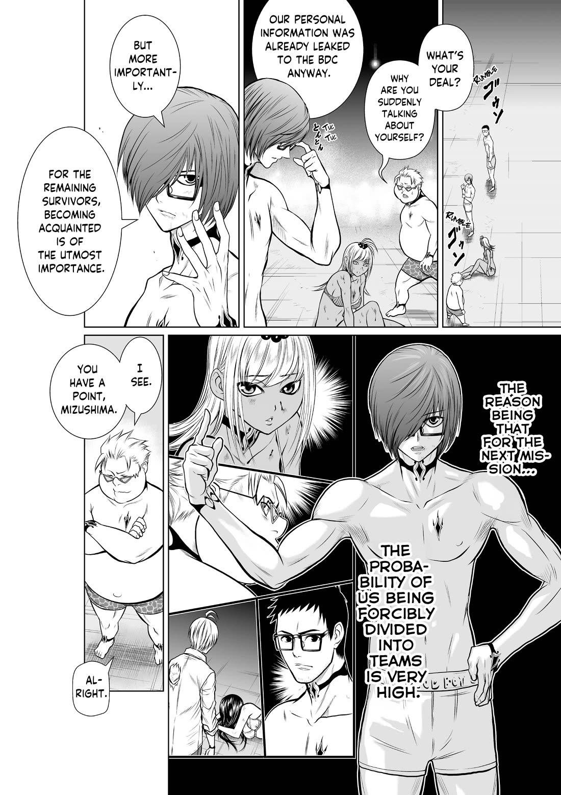 100 Floor Tower ~0.0001% Escape Probability~ Chapter 10 page 24 - Chapter 10: Ch. 10 (R18)