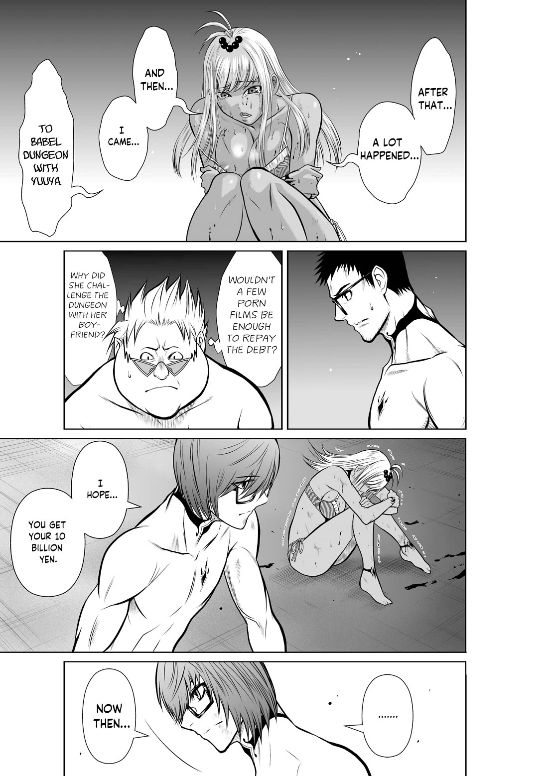 100 Floor Tower ~0.0001% Escape Probability~ Chapter 10 page 33 - Chapter 10: Ch. 10 (R18)