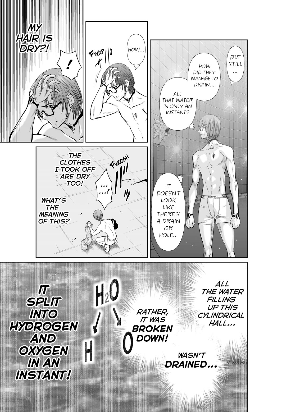 100 Floor Tower ~0.0001% Escape Probability~ Chapter 10 page 9 - Chapter 10: Ch. 10 (R18)