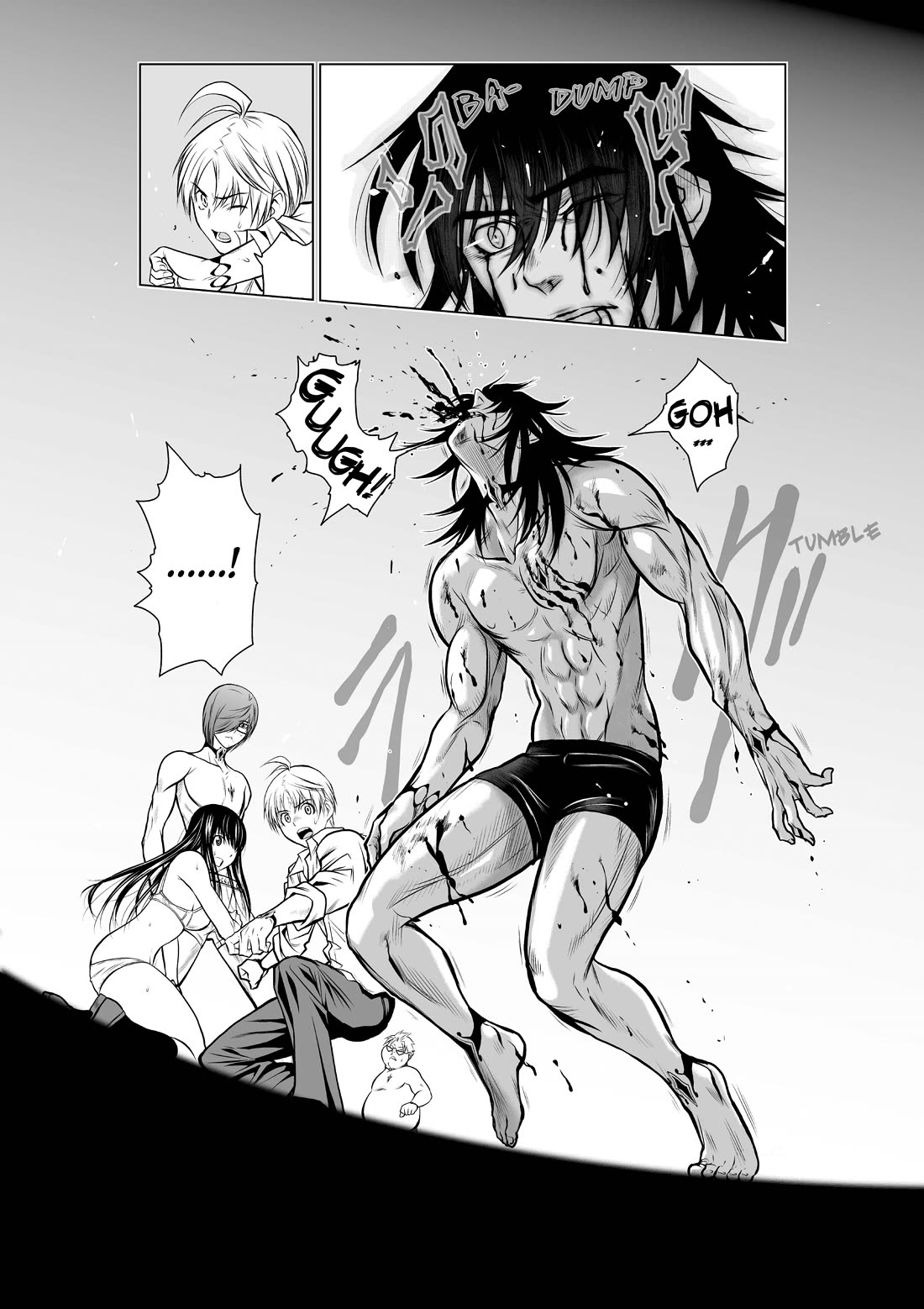 100 Floor Tower ~0.0001% Escape Probability~ Chapter 11 page 1 - Chapter 11