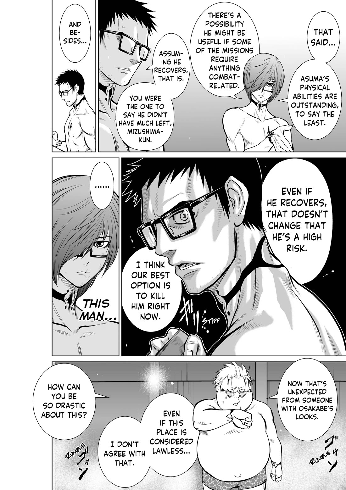 100 Floor Tower ~0.0001% Escape Probability~ Chapter 11 page 10 - Chapter 11