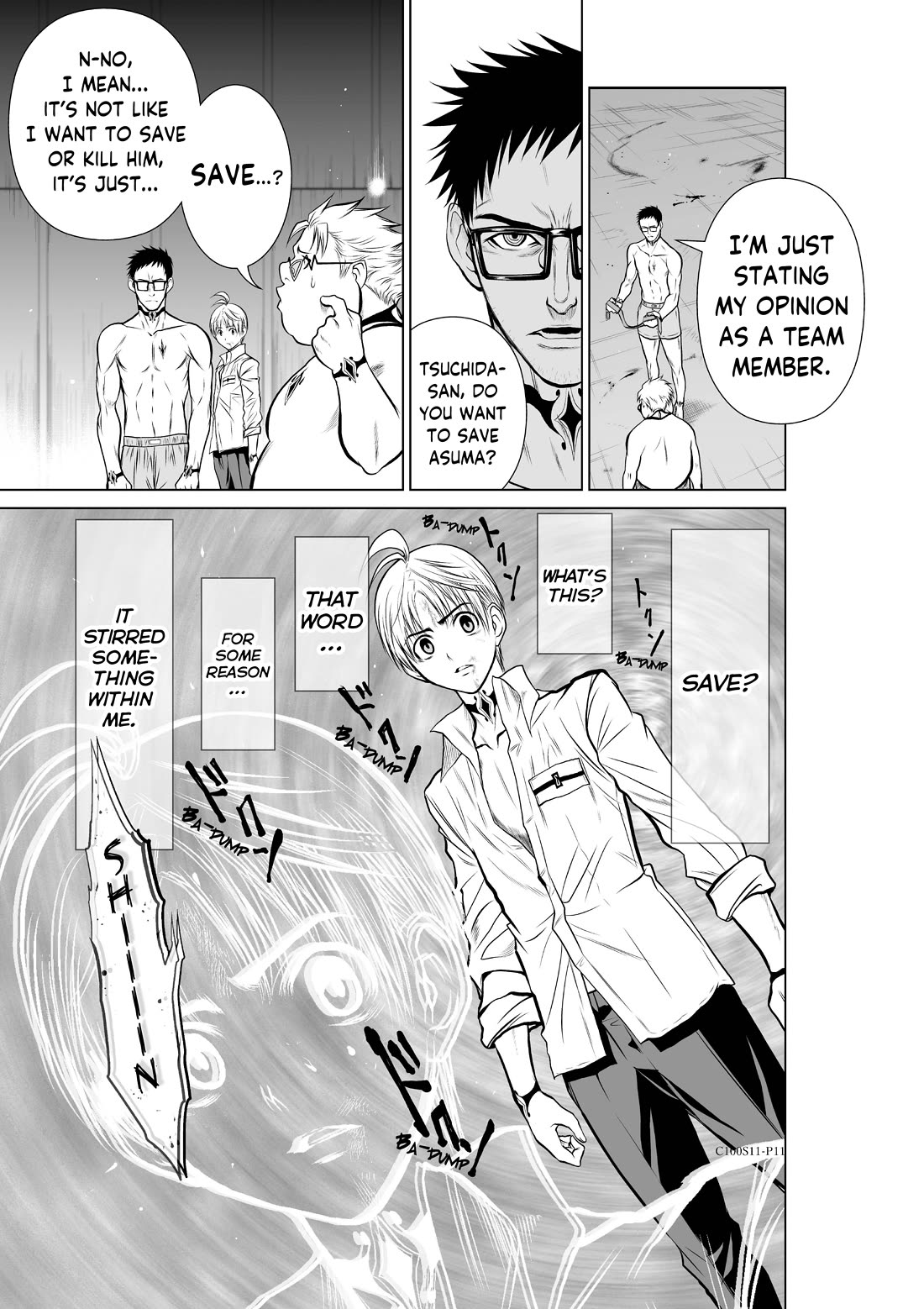 100 Floor Tower ~0.0001% Escape Probability~ Chapter 11 page 11 - Chapter 11