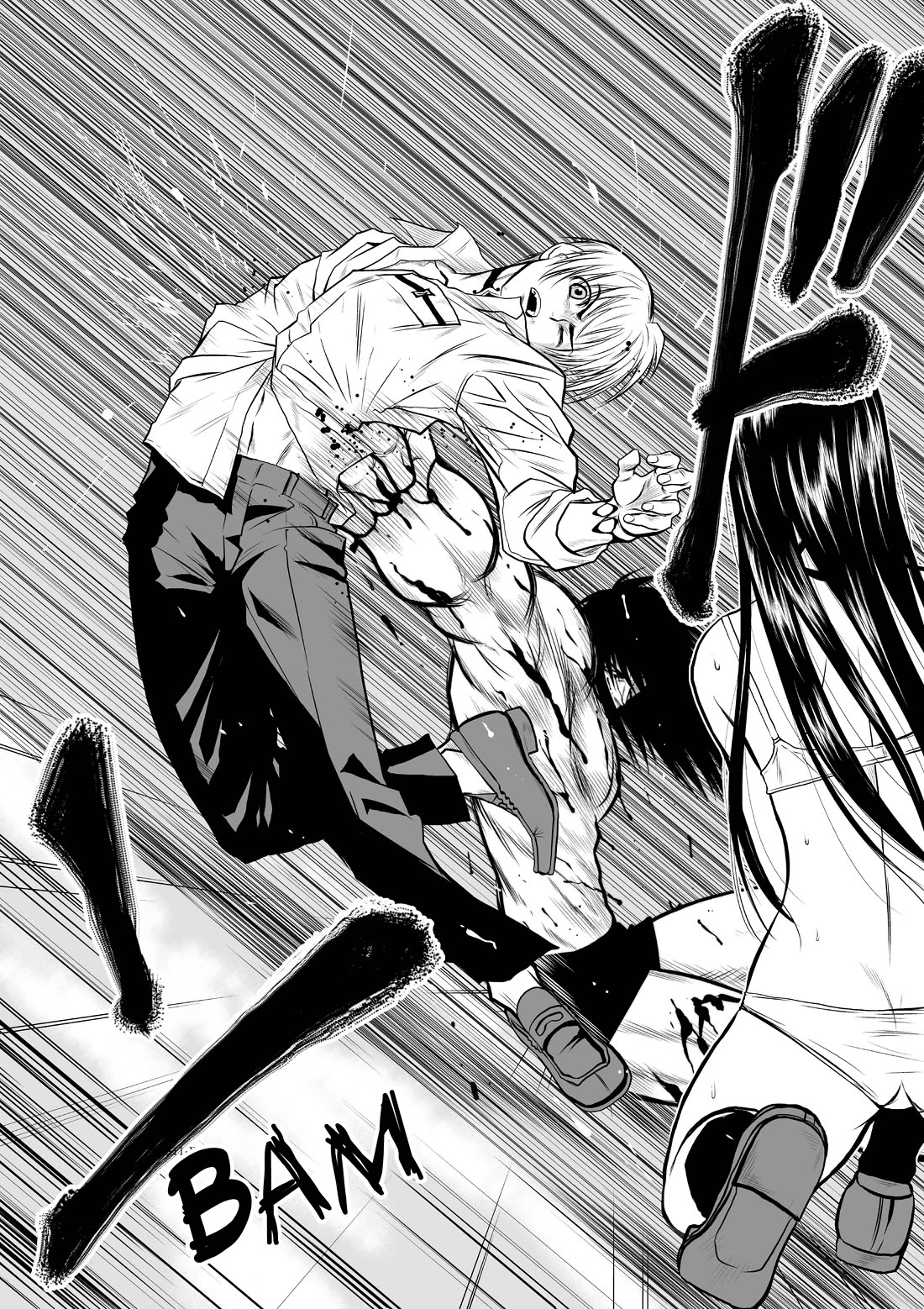 100 Floor Tower ~0.0001% Escape Probability~ Chapter 11 page 14 - Chapter 11