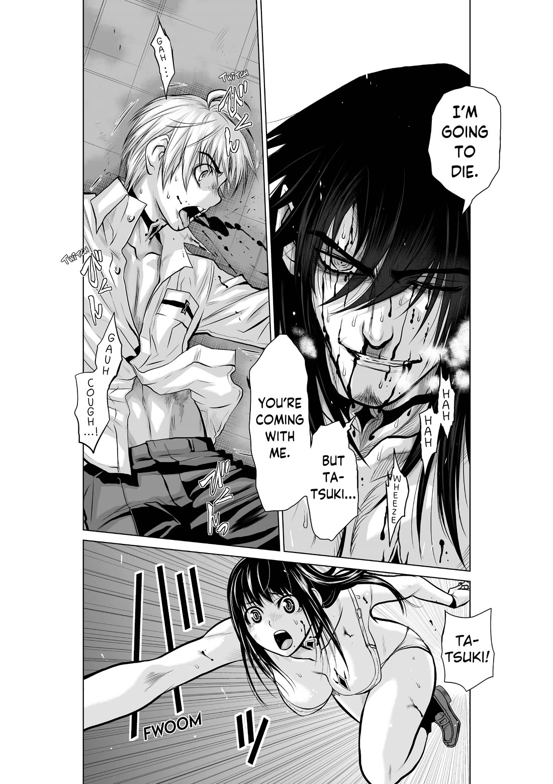100 Floor Tower ~0.0001% Escape Probability~ Chapter 11 page 16 - Chapter 11
