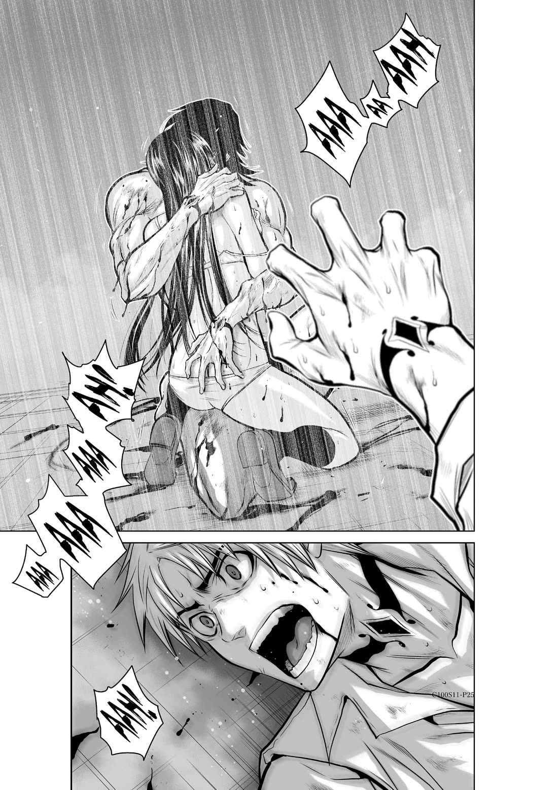 100 Floor Tower ~0.0001% Escape Probability~ Chapter 11 page 25 - Chapter 11