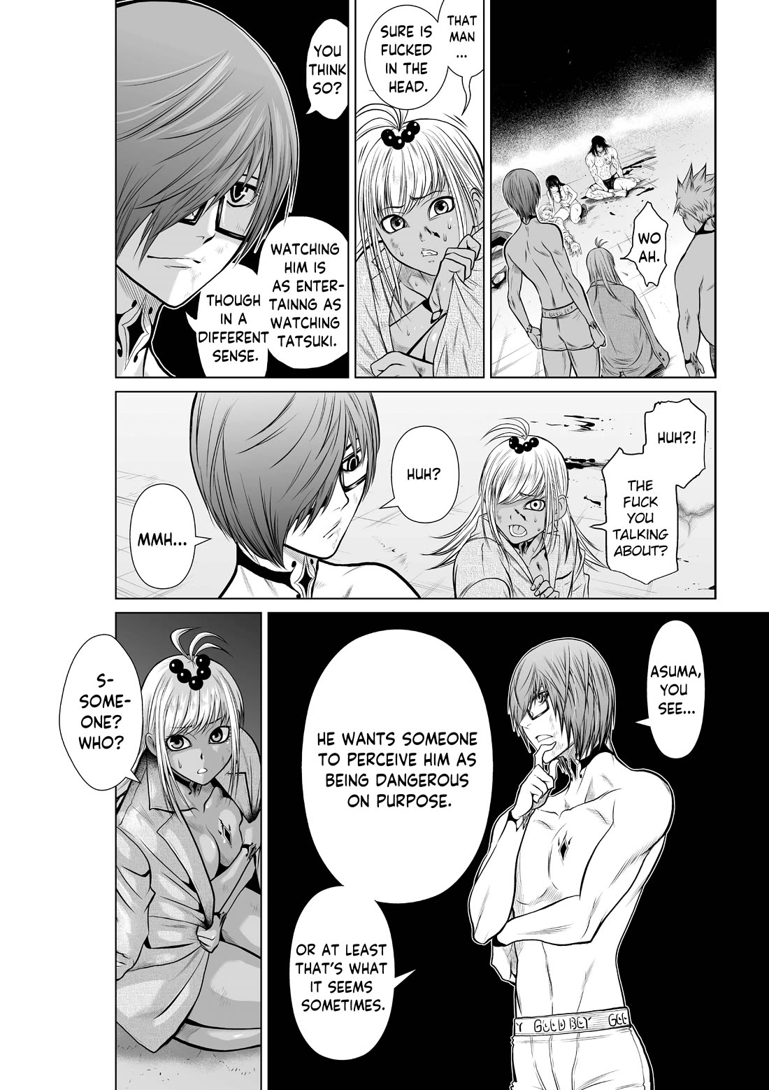 100 Floor Tower ~0.0001% Escape Probability~ Chapter 11 page 32 - Chapter 11