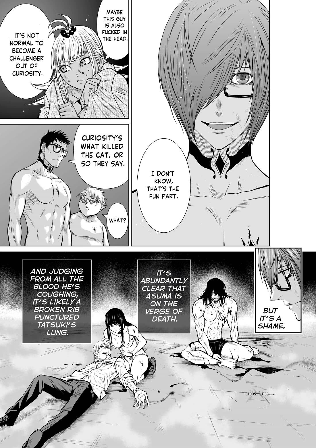 100 Floor Tower ~0.0001% Escape Probability~ Chapter 11 page 33 - Chapter 11
