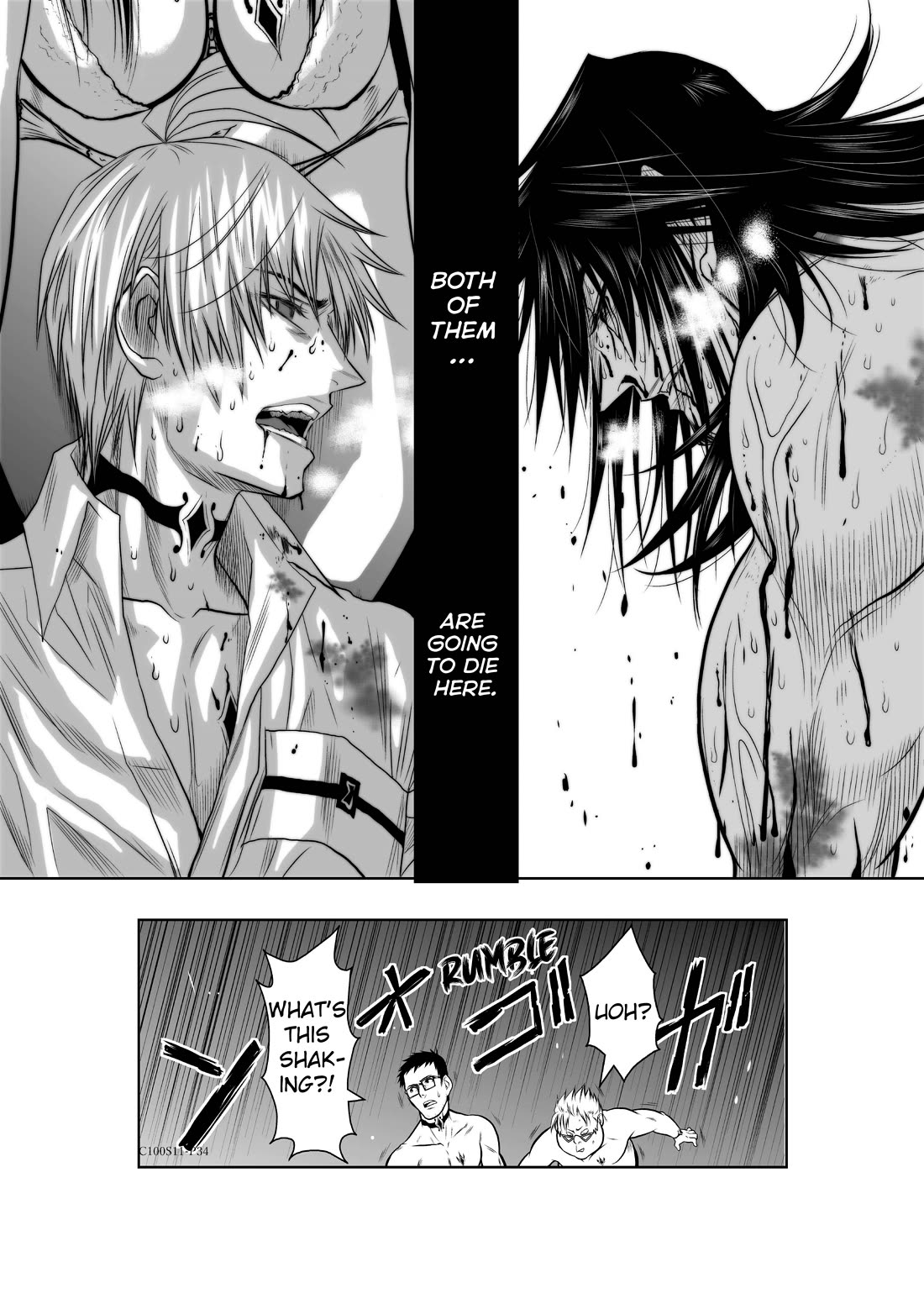 100 Floor Tower ~0.0001% Escape Probability~ Chapter 11 page 34 - Chapter 11