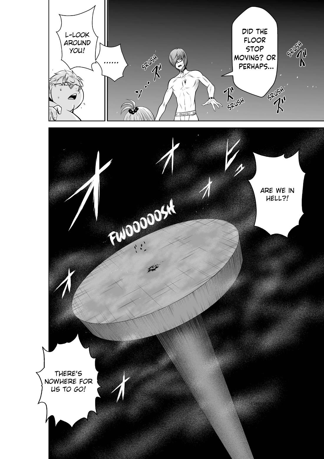100 Floor Tower ~0.0001% Escape Probability~ Chapter 11 page 35 - Chapter 11