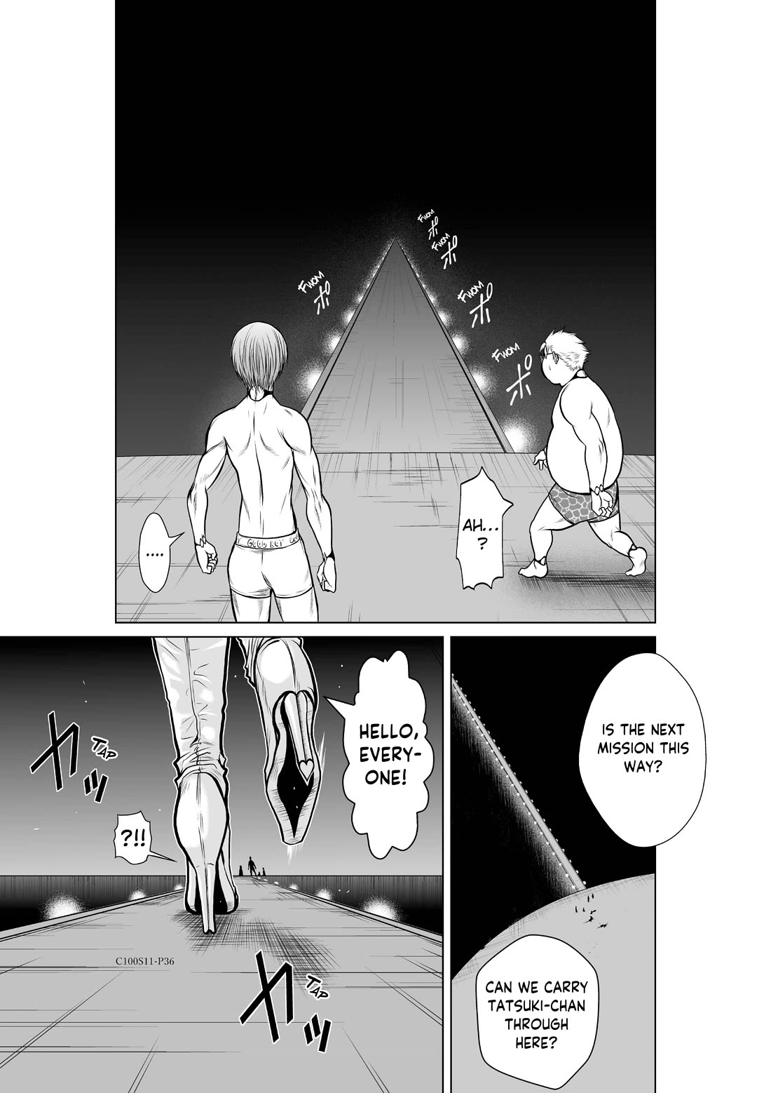 100 Floor Tower ~0.0001% Escape Probability~ Chapter 11 page 36 - Chapter 11