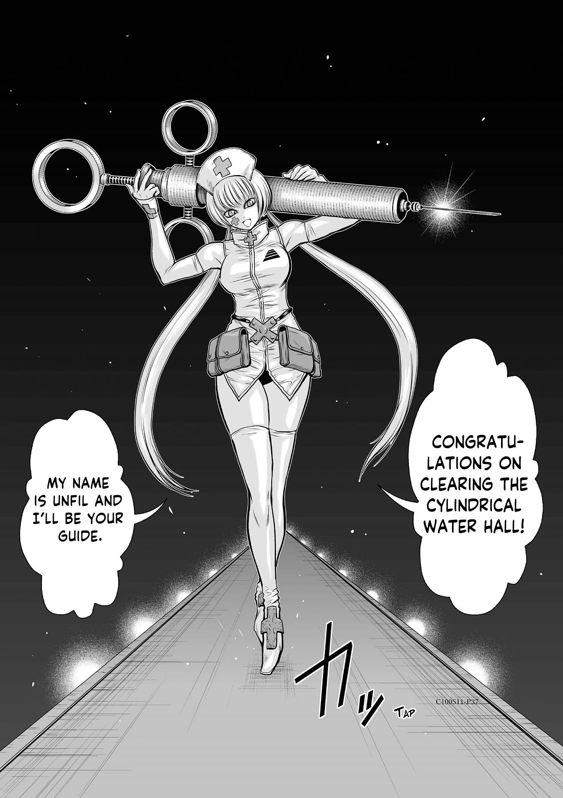 100 Floor Tower ~0.0001% Escape Probability~ Chapter 11 page 37 - Chapter 11