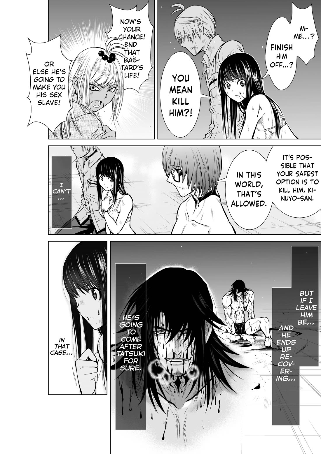 100 Floor Tower ~0.0001% Escape Probability~ Chapter 11 page 4 - Chapter 11