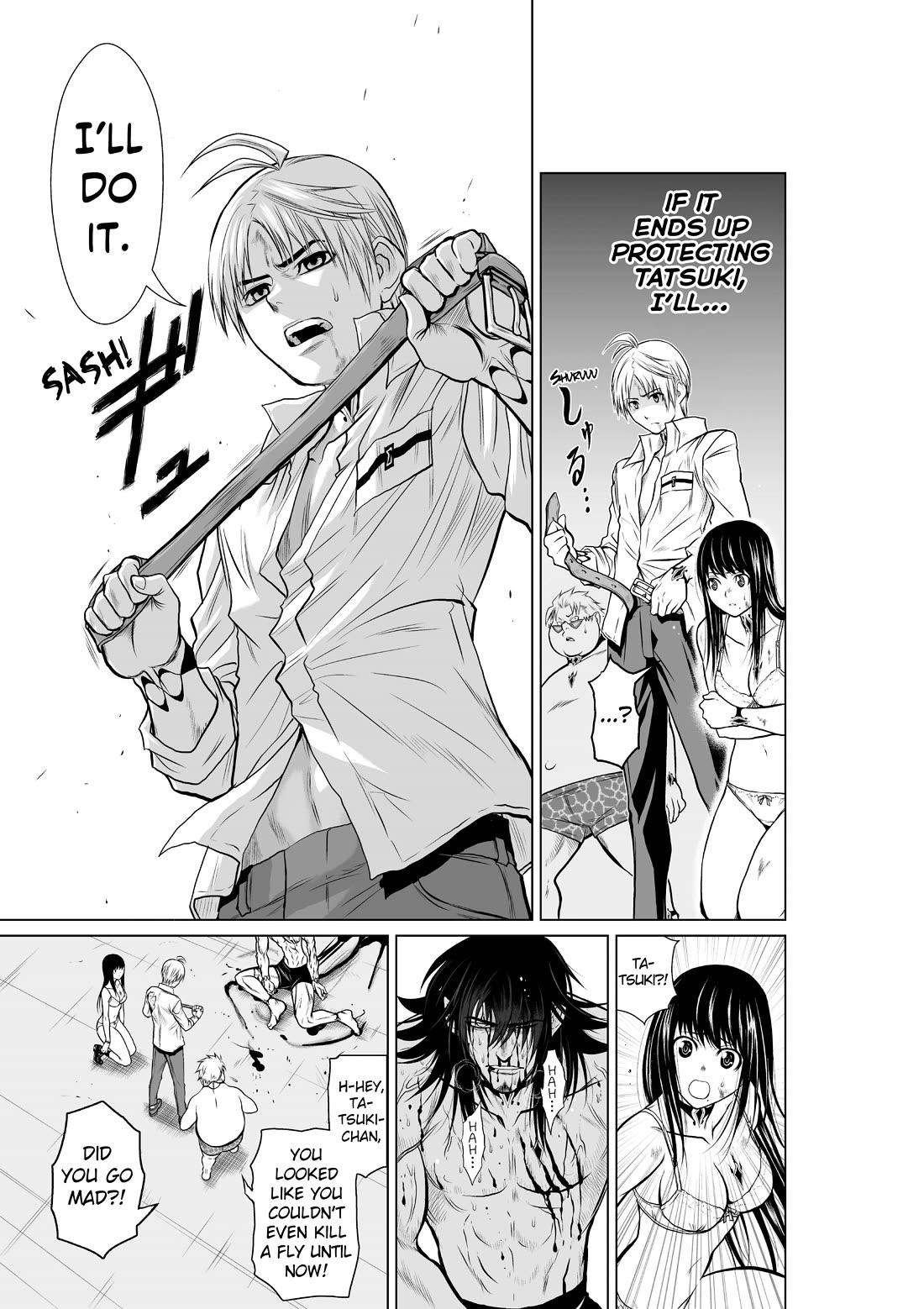 100 Floor Tower ~0.0001% Escape Probability~ Chapter 11 page 5 - Chapter 11