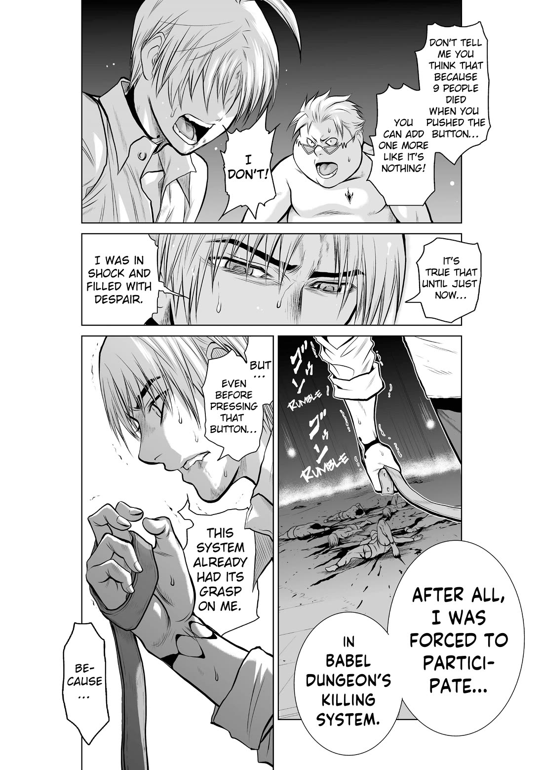 100 Floor Tower ~0.0001% Escape Probability~ Chapter 11 page 6 - Chapter 11