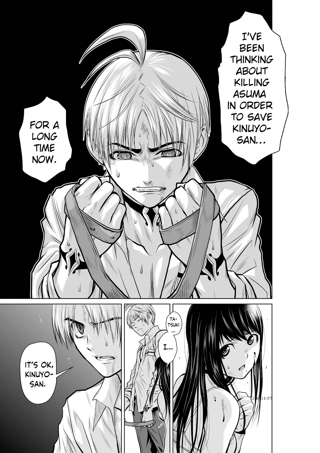100 Floor Tower ~0.0001% Escape Probability~ Chapter 11 page 7 - Chapter 11