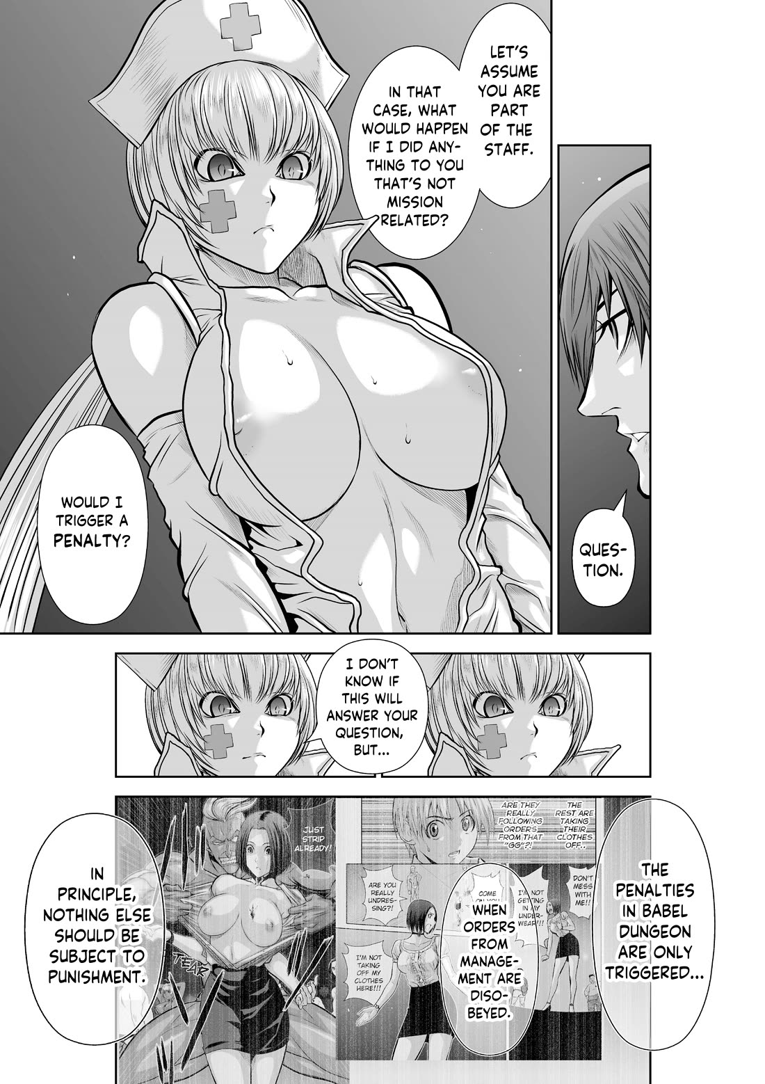 100 Floor Tower ~0.0001% Escape Probability~ Chapter 12 page 14 - Chapter 12